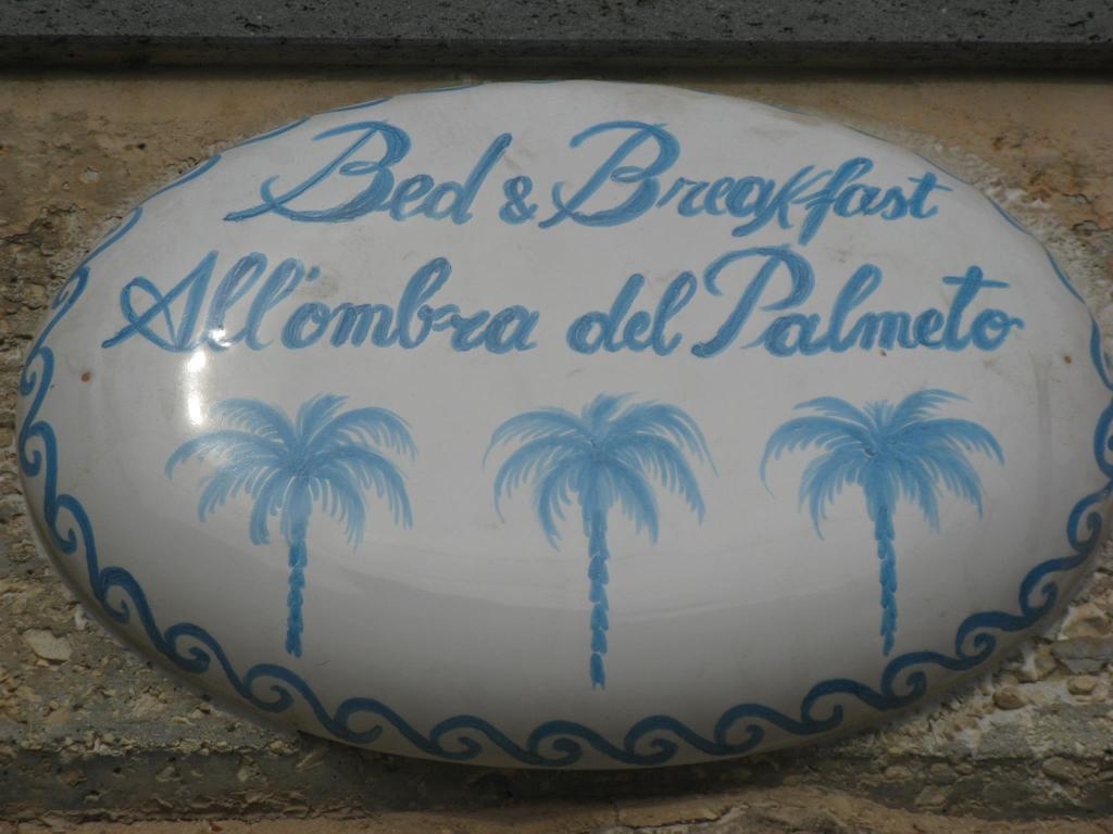All'Ombra Del Palmeto Taranto Dış mekan fotoğraf